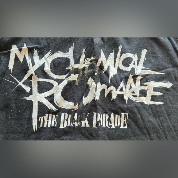 Pacific | My Chemical Romance, The Black Parade. Original tee. Size: M - Picture 2 of 7